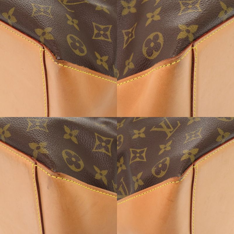 Louis Vuitton Cabas Alto Monogram Tote Bag 1046 — view 4