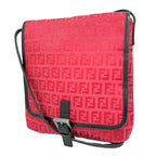 Fendi Zucca 8 Bt052 Canvas Women Shoulder Bag — view 2