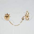 Dior Etoile Des Vins Single Earrings 18K Pink Gold Diamond — view 8
