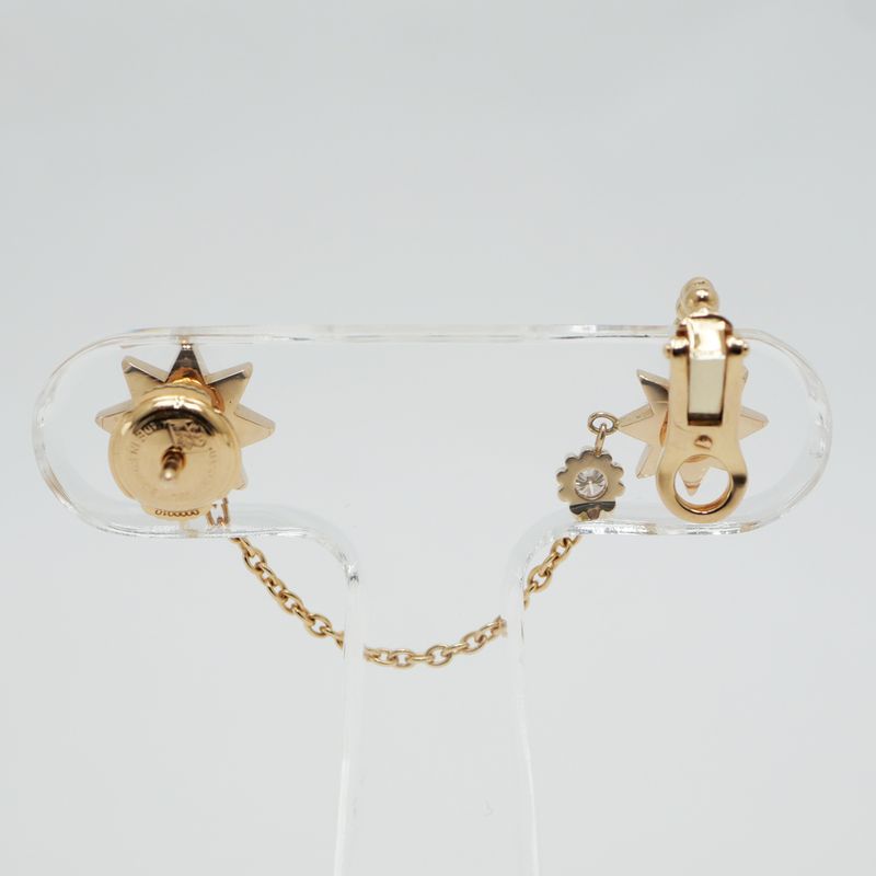 Dior Etoile Des Vins Single Earrings 18K Pink Gold Diamond — view 8