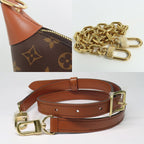 Louis Vuitton Loup Hobo Monogram Reverse Shoulder Bag Brown — view 7