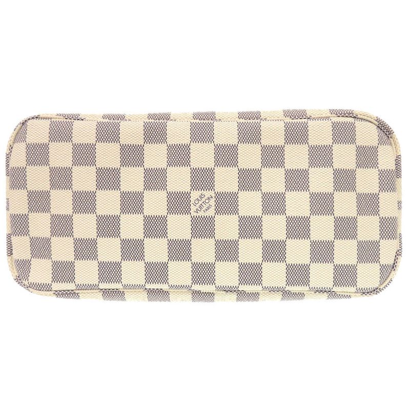 Louis Vuitton Neverfull PM Damier Azur Tote Bag 0150 — view 3