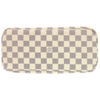 Louis Vuitton Neverfull PM Damier Azur Tote Bag 0150 — view 3