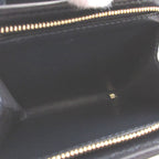 Gucci Horsebit 1955 Compact Wallet Canvas Leather Beige Navy Blue Bifold — view 5