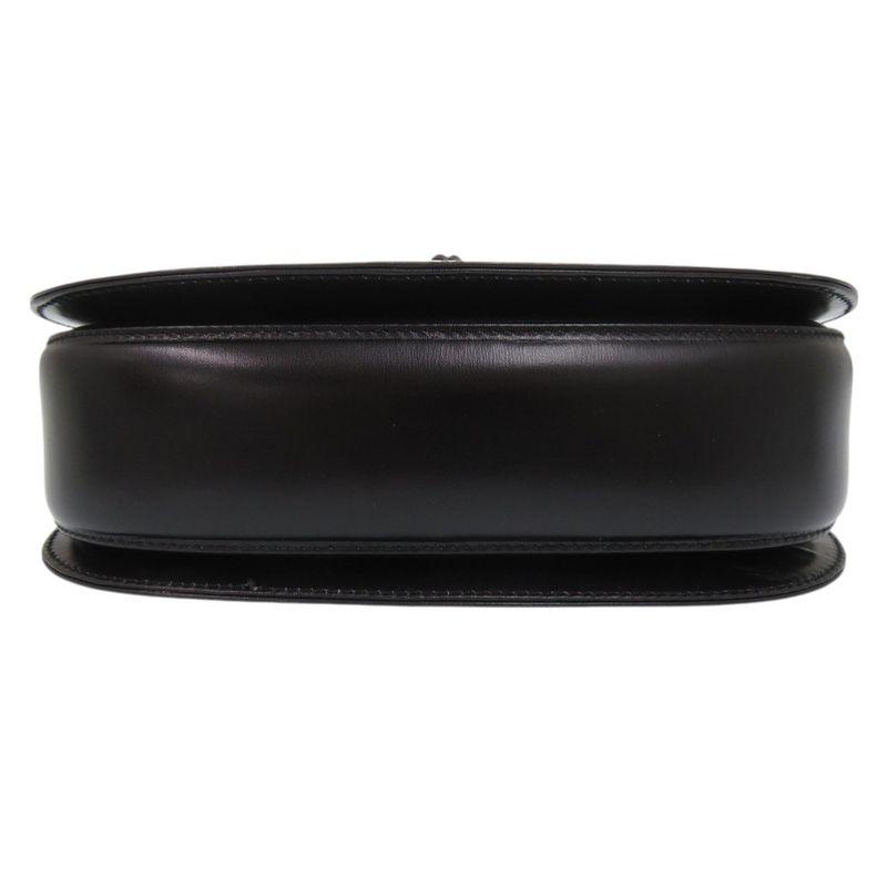 Gucci Bamboo 000 46 0188 Leather Black 2-Way Shoulder Bag 0257 — view 3