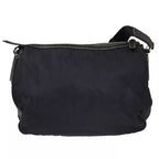 Prada Shoulder Bag Diagonal Black Leather 35 Bs145 — view 3