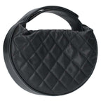 Chanel Ap3943 Mini Quilted Caviar Leather Handbag — view 2