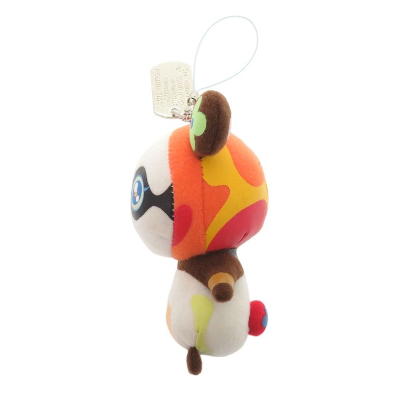 Louis Vuitton Petit Panda Takashi Murakami Cell Phone Strap Charm Polyester — view 3