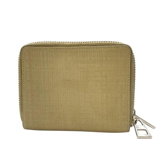 Loewe Wallet Fold Round Zipper Compact Mini Anagram — view 2