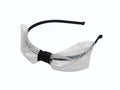 Chanel Headband CC Logo Clear Black
