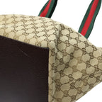 Gucci Handbag GG Canvas Tote Bag Beige — view 7