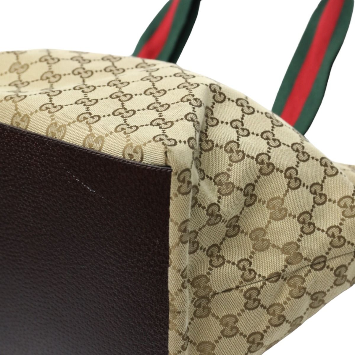 Gucci Handbag GG Canvas Tote Bag Beige — view 7