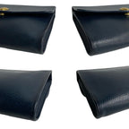 Christian Dior CD Logo Hardware Leather Shoulder Bag Pochette — view 8