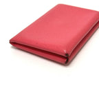 Hermes Card Case Calvi Epson Rose Azalea Pink — view 5