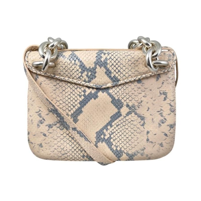 Bottega Veneta Shoulder Bag Mount Small Envelope V10 R0 Chain Python — view 2