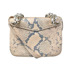 Bottega Veneta Shoulder Bag Mount Small Envelope V10 R0 Chain Python — view 2