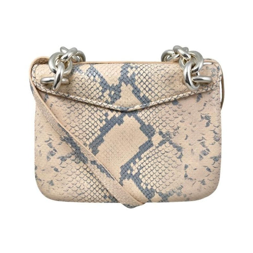 Bottega Veneta Shoulder Bag Mount Small Envelope V10 R0 Chain Python — view 2
