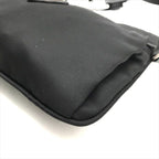 Prada Waist Pouch Nylon Tessuto Black — view 5