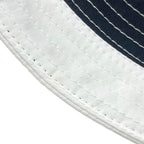 Hermes Cotton Linen Hat Black and White 57 — view 7