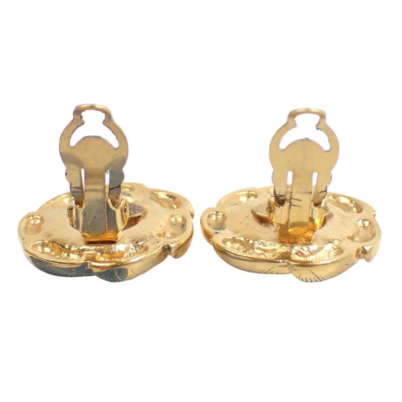Chanel Rubber None with Blisters Large 93 P Earrings — view 5