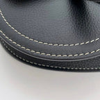 Christian Dior Body Bag Shoulder Black Saddle — view 9