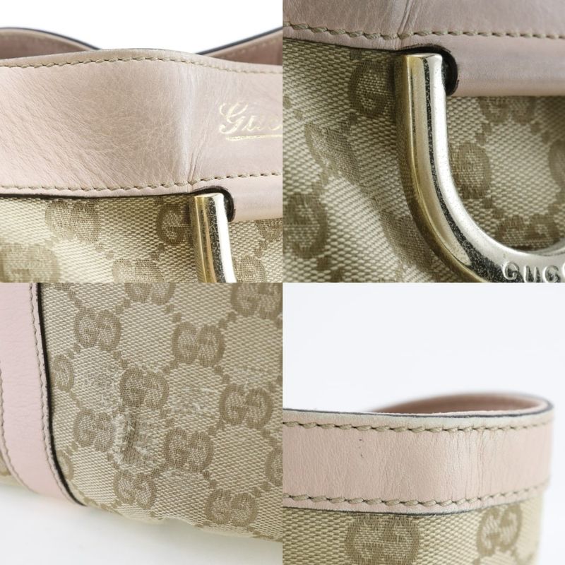 Gucci GG Canvas Handbag — view 7