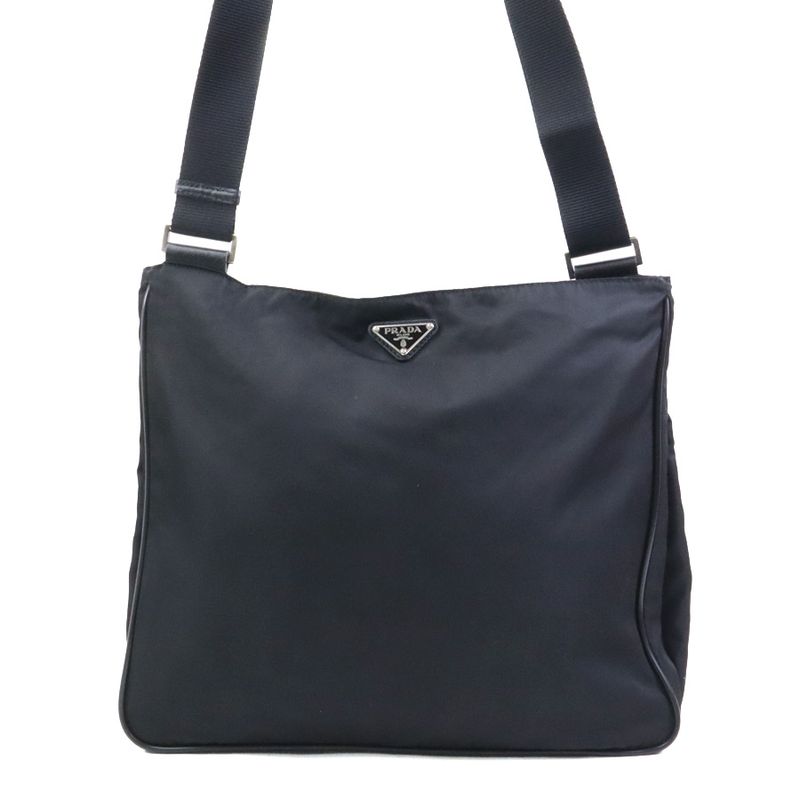 Prada Crossbody Black Bag — view 3