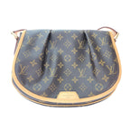 Louis Vuitton Shoulder Bag Monogram Menilmontan PM Brown — view 4