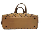 Chanel Wild Stitch Beige Lambskin Mini Boston — view 3