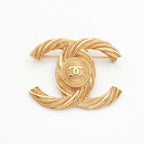 Chanel Brooch Corsage Gold — view 3
