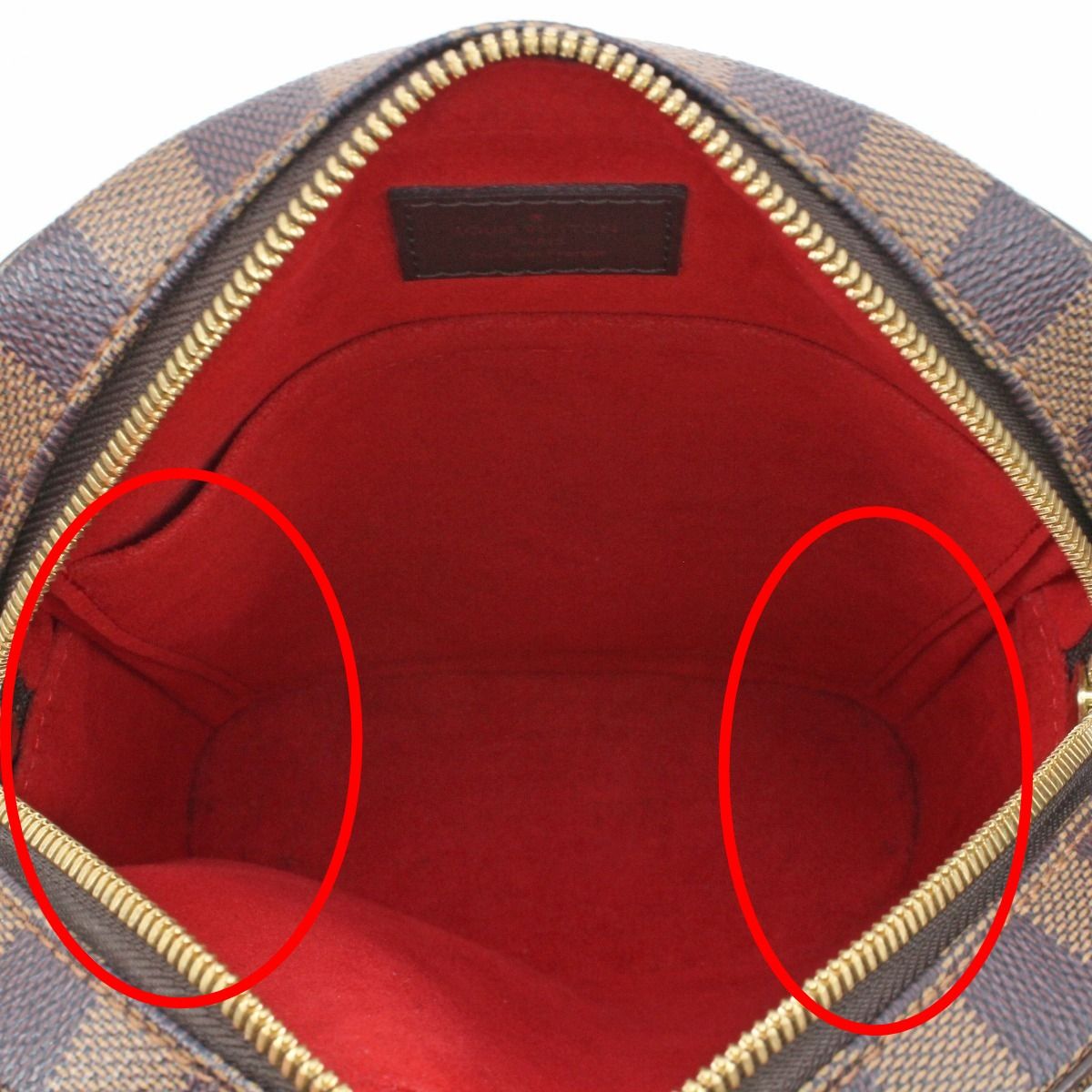 Louis Vuitton Shoulder Bag Damier Ipanema PM — view 8