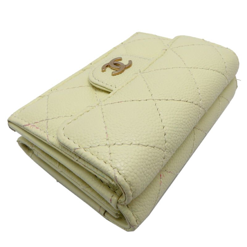 Chanel Trifold Wallet Ap0230 — view 4