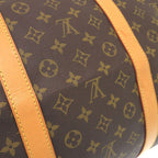 Louis Vuitton Keepall Bandouliere 60 Monogram Boston Bag 0625 — view 8