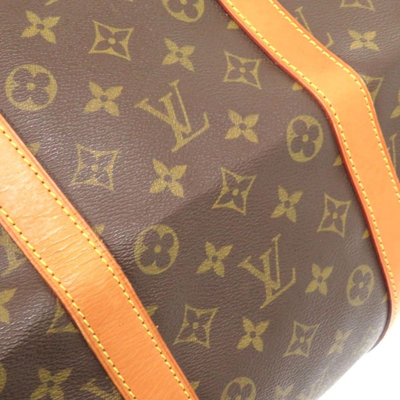 Louis Vuitton Keepall Bandouliere 55 Monogram Boston Bag 2029 — view 9