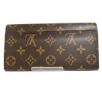Louis Vuitton Monogram Wallet Portefeuille-sarah Long — view 2