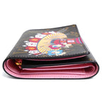 Louis Vuitton Portefeuille Victorine Trifold Wallet Monogram Brown Multicolor — view 3