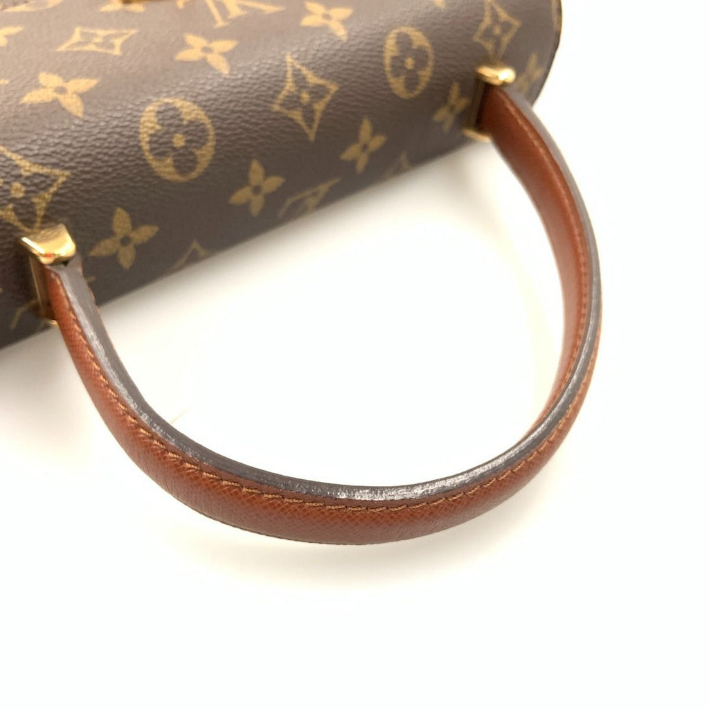 Louis Vuitton Monogram Malherbe Handbag Brown — view 4