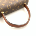 Louis Vuitton Monogram Malherbe Handbag Brown — view 4