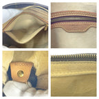 Louis Vuitton Monogram Looping GM Shoulder Bag Brown — view 9