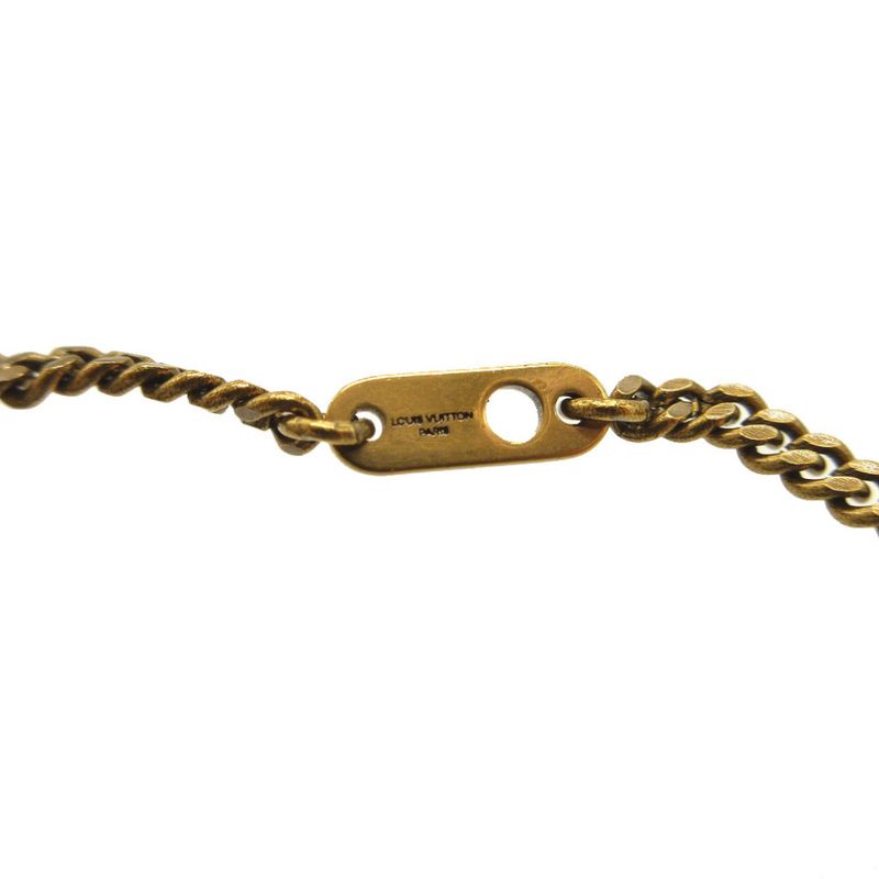 Louis Vuitton Mp2928 Pendant Animals Metal Necklace 0075 — view 6