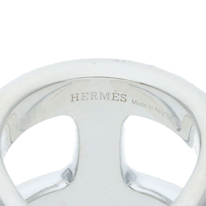 Hermes Osmose GM Silver Ring 52 12 — view 4