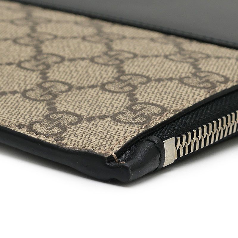 Gucci Clutch Bag GG Supreme Black — view 3