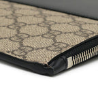 Gucci Clutch Bag GG Supreme Black — view 3
