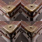Louis Vuitton Arzeal 75 Monogram Canvas Brown Trunk — view 4