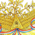 Hermes Carre 90 Liberte Egalite Fraternite Republique Francaise 1789 in Commemora — view 6