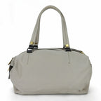 Celine Handbag Marine fts.08 gc Leather Light Grey Small Boston — view 2