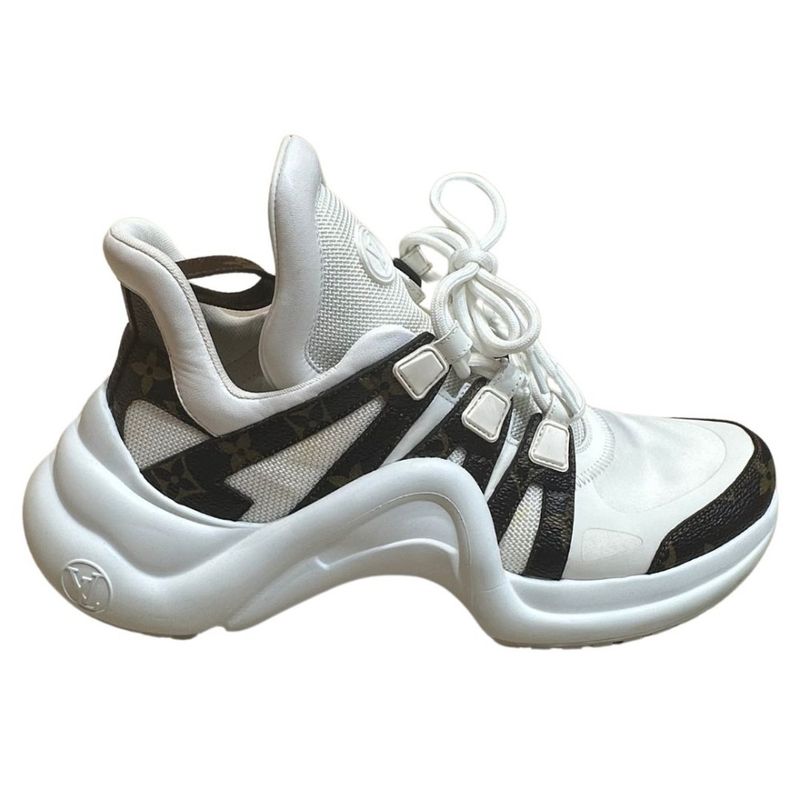 Louis Vuitton Monogram Arc Light Line Sneakers — view 5