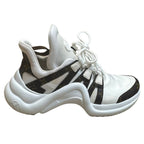 Louis Vuitton Monogram Arc Light Line Sneakers — view 5