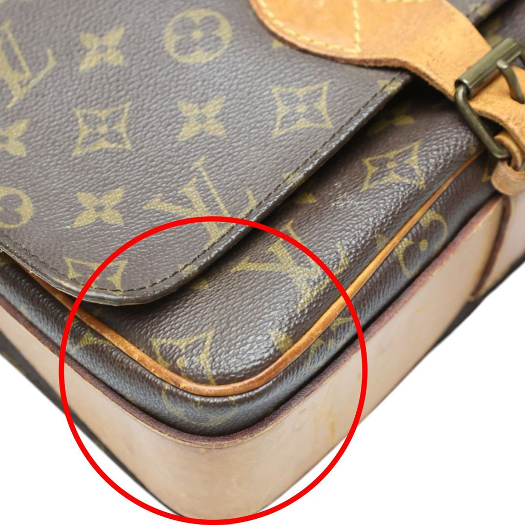 Louis Vuitton Monogram Shoulder Bag Cartes Ciel GM — view 6