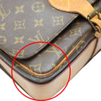 Louis Vuitton Monogram Shoulder Bag Cartes Ciel GM — view 6